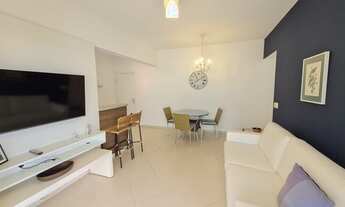 Imagem 2: Apartamento para venda com 104 metros quadrados com 3 quartos em Riviera - Bertioga - SP