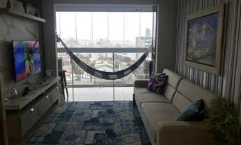 Imagem 4: Apartamento Mar Grosso Laguna, 3 quartos sendo 1Suíte, Cozinha Gourmet Linda