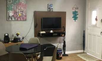 Imagem 2: Apartamento térreo para venda com 2 quartos em Embaré - Santos - SP