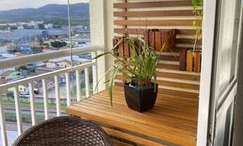 Imagem 3: Apartamento com 3 dormitórios à venda, 73 m² por R$ 475.000,00 - Vila Rubens - Mogi das Cr