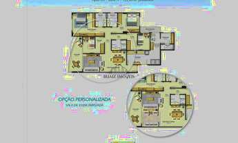 Imagem 2: Apartamento em Jardim Camburi com 4 quartos frente mar