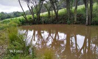 Imagem 6: Portaria fechada em Ibiúna SP