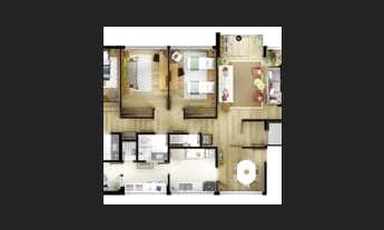 Imagem 5: Apartamento de 153 m² reforma cool