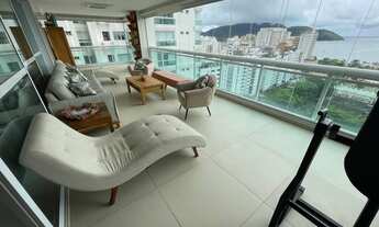 Imagem 6: Apartamento para venda tem 344 metros quadrados com 4 quartos em Aparecida - Santos - SP