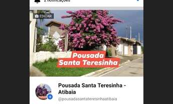 Imagem 2: Pousada Santa Teresinha/ Atibaia / Universitários