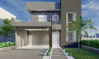 Imagem 2: Casa a venda de 204m² e 3 quartos condomínio Residencial Real Park Sumaré /SP