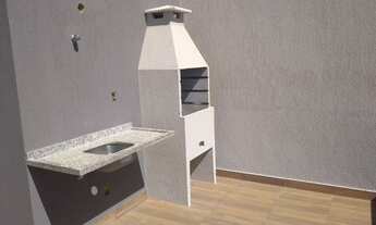 Imagem 7: Casa Triplex, pé na areia, venda com 100 metros quadrados com 2 suites, cobertura com chur