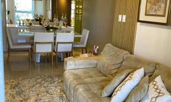 Imagem 4: Apartamento TODO mobiliado com 3 dormitórios à venda, 108 m² por R$ 690.000 - Atalaia - Ar