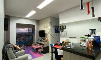 Imagem 4: Apartamento para venda possui 65 metros quadrados com 3 quartos