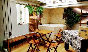 Imagem 2: Cobertura para venda com 142 metros quadrados com 3 quartos em Vila Matilde - São Paulo