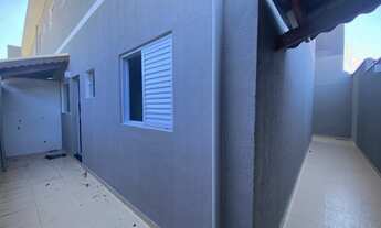 Imagem 2: Casa de condomínio térrea para venda tem 55 metros quadrados com 2 quartos