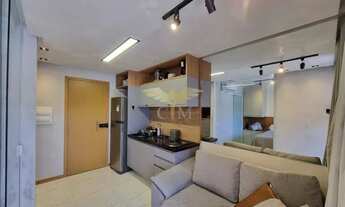 Imagem: Apartamento com 1 quarto, muito bem distribuído