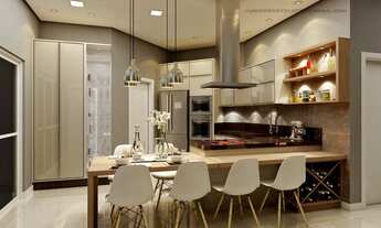 Imagem 3: Casa Alto Padrão com 200m² em condomínio fechado - CASA 92