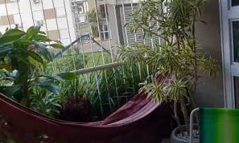 Imagem 3: Ótimo Apartamento Térreo com varanda e churrasqueira Zona Sul