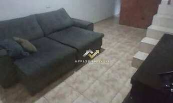 Imagem 4: Sobrado com 3 dormitórios à venda, 287 m² por R$ 740.000,00 - Vila Luzita - Santo André/SP