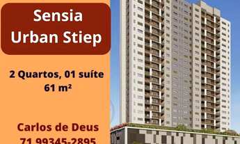 Imagem: Sensia Urban Stiep, 2 Quartos com suíte