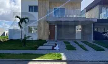 Imagem 5: Casa com 221 metros quadrados no Condomínio Terras Alphaville Sergipe