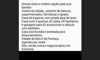 Imagem 4: Casa alvenaria 3 quartos