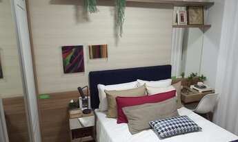 Imagem 4: Apartamento para venda possui 50 metros quadrados com 2 quartos em Vale Encantado - Vila V