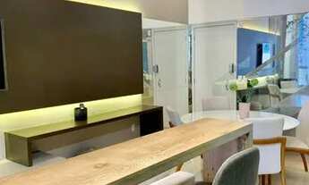 Imagem 4: Duplex para aluguel possui 77 metros quadrados com 2 quartos em Jardim Goiás - Goiânia - G