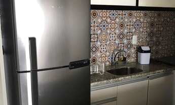 Imagem 3: Imóvel pra alugar, mobiliado com 2 quartos sendo 1 suíte