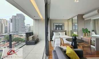 Imagem 6: Apartamento com 1 dormitório, 42 m² - venda por R$ 1.180.000,00 ou aluguel por R$ 8.200,00