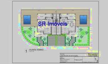 Imagem 6: Casa com 03 suítes, Piscina, Em esquina. Entrega prevista para Junho