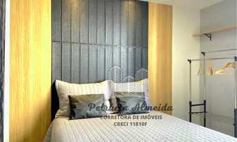 Imagem 2: Flat mobiliado para locação, de 22 m², com 1 quarto, em Intermares - Cabedelo - PB