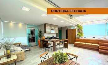 Imagem: Cobertura com 4 Quartos e 3 banheiros à