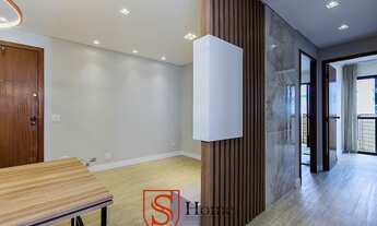 Imagem 6: Apartamento com 2 quartos mobiliado a 50 metros do Shopping Curitiba