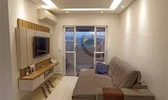 Imagem 2: Apartamento de 2 quartos - varanda com churrasqueira - lazer completo e 2 vagas demarcadas