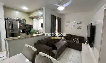 Imagem 3: Cobertura à venda, 130 m² por R$ 535.000,01 - Paraíso - Santo André/SP