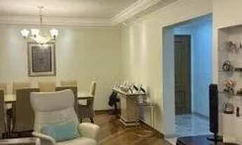 Imagem 4: Apartamento- 140 m2 a.u- varanda- 3 dorm- 1 suíte- 2 vagas- R Canário- Moema Pássaros