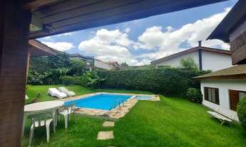 Imagem 5: Casa com 4 dormitórios à venda, 450 m² por R$ 3.000.000,00 - Alphaville Residencial 3 - Sa