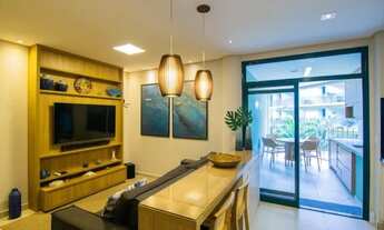 Imagem 2: Apartamento Alto Padrão Mobiliado Reserva DNA Ubatuba