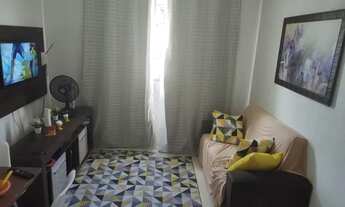 Imagem 3: Apartamento para aluguel com 46 metros quadrados com 2 quartos, térreo, Condomínio em Abr