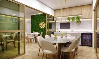 Imagem 2: Apartamento para venda tem 58 metros quadrados com 2 quartos