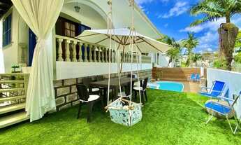 Imagem 5: Casa para venda possui 150 metros quadrados com 4 quartos em Itaguaçu - Florianópolis - SC