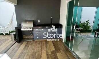 Imagem 3: Casa alto padrão com 3 suítes à venda, 200m² por R$ 1.590.000 - Condomínio Splêndido - Ube