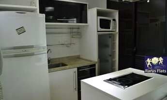 Imagem 7: Flat para alugar em Moema - Edifício International Duplex - Cód. PYL04319