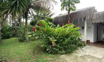 Imagem 2: Casa térrea, confortável, despojada e aconchegnte no Guaiúba - Guarujá - SP