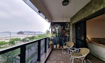 Imagem 5: Excelente Apartamento Mobiliado Frente Mar 3 Dormitórios 2 Suítes 3 Salas 2 Vagas Demarcad