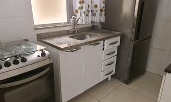 Imagem 6: Apto 1 quarto/sala MOBILIADO, com 40m2, primeiro andar, perto de comércio e condução - Coc