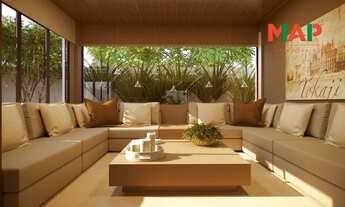 Imagem 10: Apartamento com 4 Quartos com 2 Suítes a Venda, 226,76m², Tokaii Residence, Agua Verde, Cu