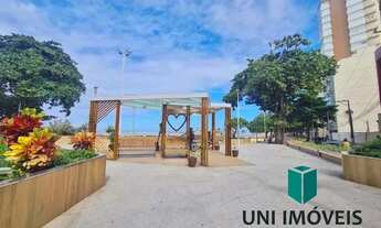 Imagem 4: Apartamento 2 quartos/1 suíte com vista para o mar na Praia das Castanheiras, prédio com e