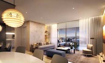 Imagem 4: Apartamento para venda tem 125 metros quadrados com 3 quartos vagas no Campo Beloe 2