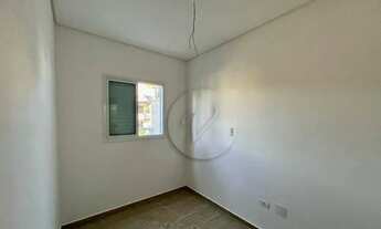 Imagem 4: Apartamento com 2 dormitórios para alugar, 54 m² por R$ 1.912/mês - Vila Pires - Santo And