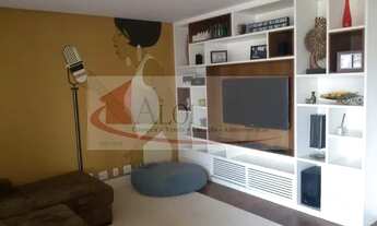 Imagem 4: Apto locação Pinheiros alto padrão. três suites com opção de terceira vaga de garagem. Tot