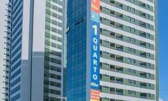 Imagem 3: Flat para venda possui 51 metros quadrados com 1 quarto