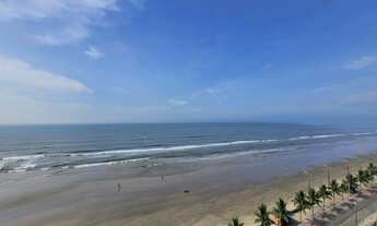 Imagem 6: Lindo apartamento frente ao mar, 2 quartos, 2 varandas, mobiliado - Vera Cruz - Mongaguá